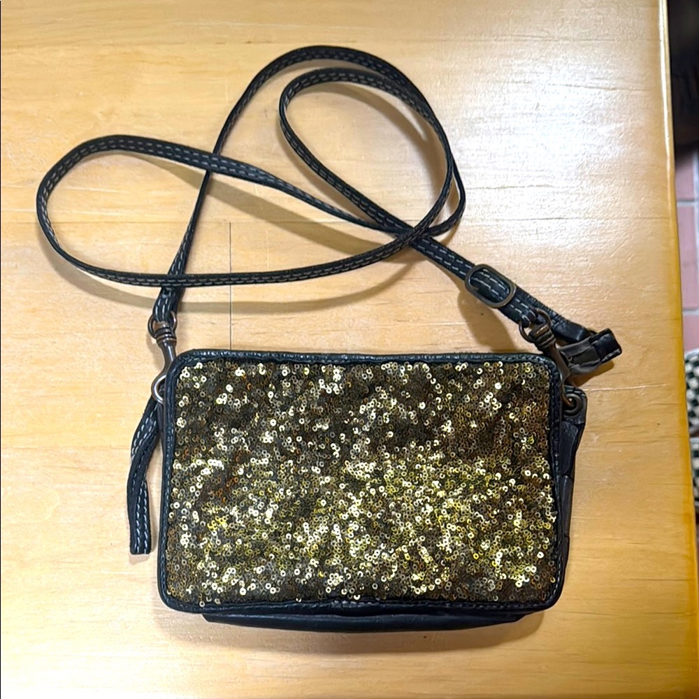 Caterina Lucchi Italian clutch/crossbody bag